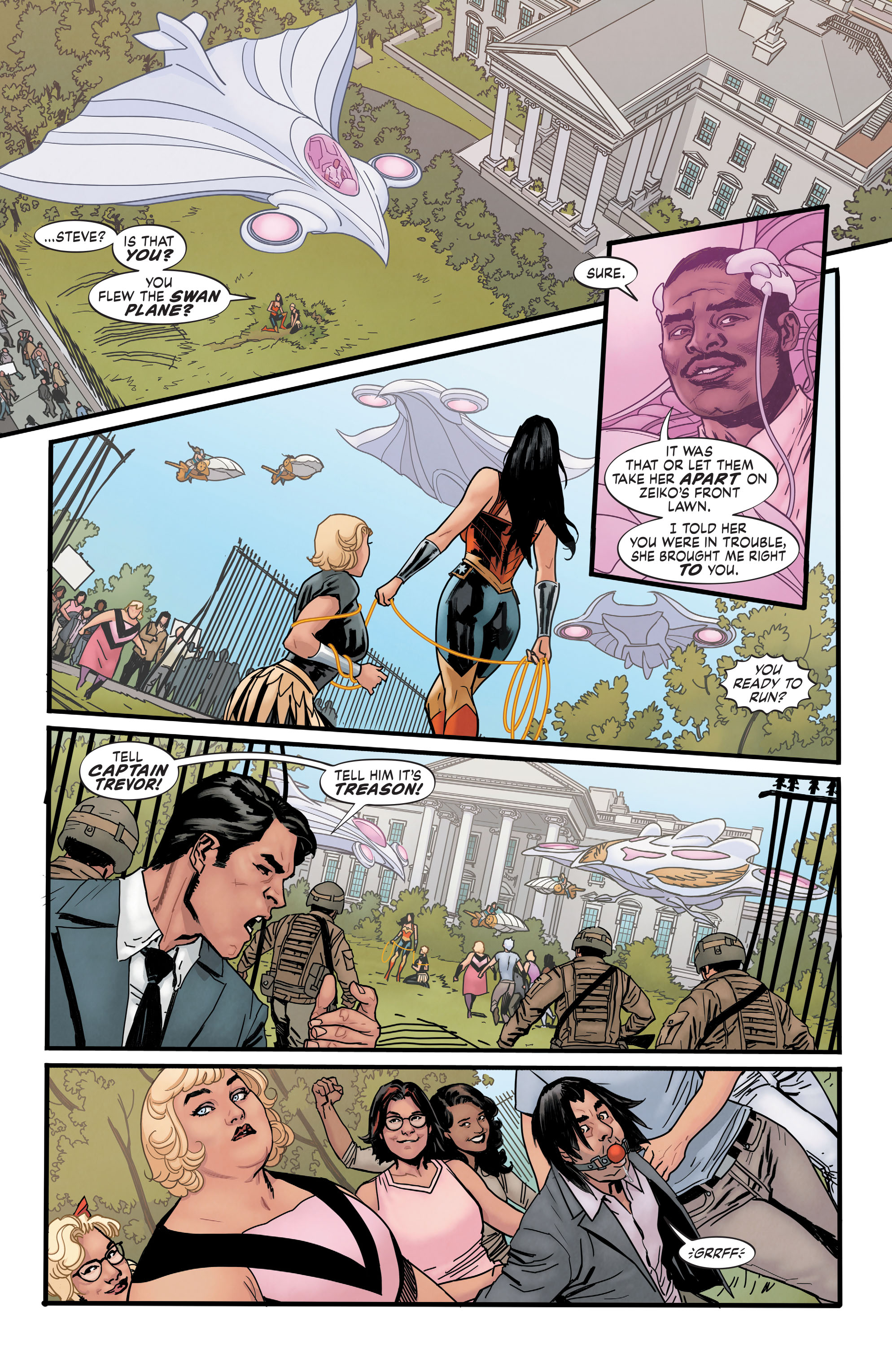 Wonder Woman: Earth One (2016-2021) issue Vol. 2 - Page 112